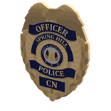 SHPD Badge