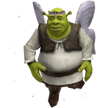 Shrek Fairy Shoulder