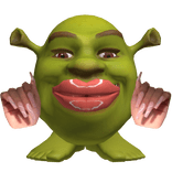 Shrek Make Up Meme Shoulder