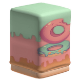 Shu donut hoodie : Right sleeve