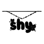 ♡ : shy 1.0