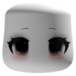 Shy Cute Chibi Cheek Face