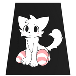 Shy furry cape