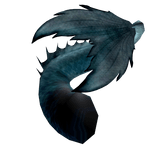 Shy Green Siren Tail 