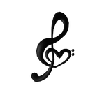 shy music note tail black