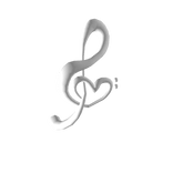 shy music note tail white