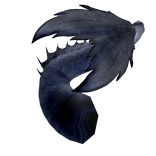 Shy Purple Siren Tail