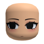 Shy Side Glance Face