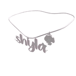 shy tiara pink necklace 1.0