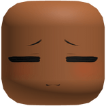 sick worried anime face mask