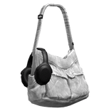 Side Bag With Headphones 3.0 White
