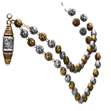 side chain white gold