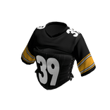 Side Lace Corset Jersey