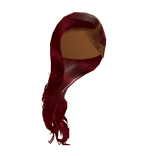 Sidepart Quickweave W/ Soft Curls (Cherry Red)