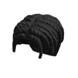 Sideswept Dreads - Black