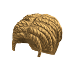 Sideswept Dreads - Blonde