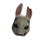 Sideways Bunny Killer Mask Huntress