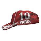 SIDEWAYS custom 333 astro paris y2k cap - red