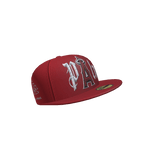 "Sideways" Palm A's Fitted Cap