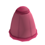 Sideways pink dress