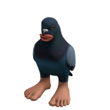 Sigeon Whispering Pigeon Tiki
