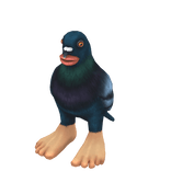 Sigeon Whispering Pigeon Tiki (✔)