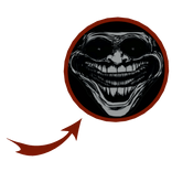 Sigma Brainrot Trollface Red Arrow Pointing Meme