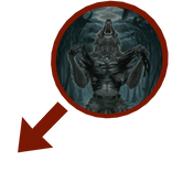 🐺 Sigma Wolf Meme With Red Circle and Arrow 🐺