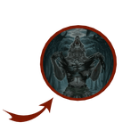 🐺 Sigma Wolf Meme With Red Circle and Arrow 🐺