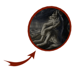 🐺Sigma Wolf Meme With Red Circle and Arrow🐺