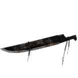 Silent Hill Rusty Great Knife On Waist