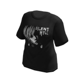 silent hill t-shirt black