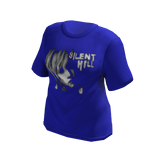 silent hill t-shirt blue