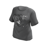 silent hill t-shirt gray