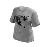 silent hill t-shirt white