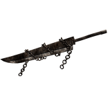 Silent Pyramid Great Knife Chained [R]