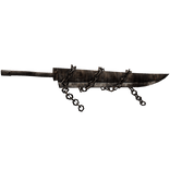 Silent Pyramid Great Knife Chained V2