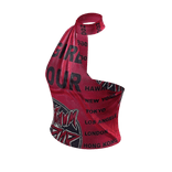 Silk Scarf Halter (It-Girl Tour)