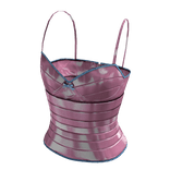 Silky Candi Top (Pink)