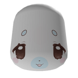 Silly Adorable Chibi Seal Face