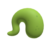 Silly Alien Tail (Green)