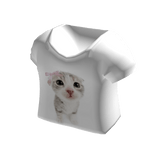 ♡ silly baby cat tshirt