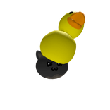 Silly... Bathcat? (except hes inside your arm)