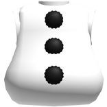 silly big belly christmas winter snowman suit