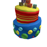 Silly Birthday Cake Hat