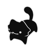 Silly Black Cat Suit