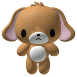 ♡ : silly bunny back plushie 