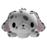 ♡ : silly bunny head plushie 