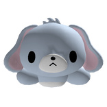 ♡ : silly bunny head plushie 