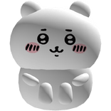 ♡ silly chiikawa plushie backpack